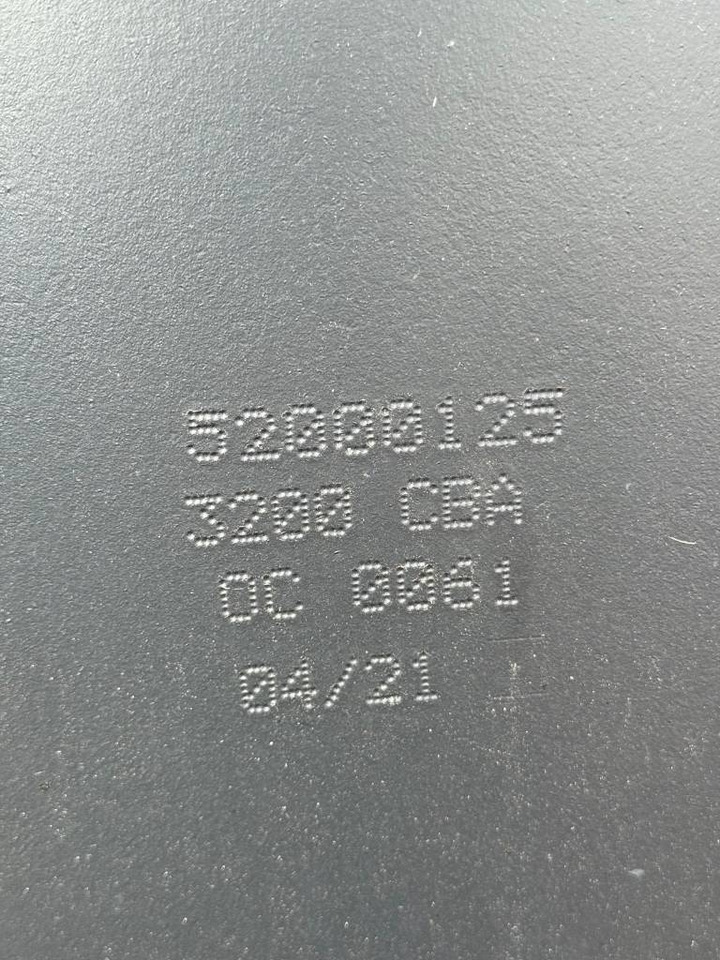 Manitou CBA 2500/3200 EN 3,2m3 52000125 2021 - Ковш для Строительной техники: фото 4 Manitou CBA 2500/3200 EN 3,2m3 52000125 2021 - Ковш для Строительной техники: фото 4