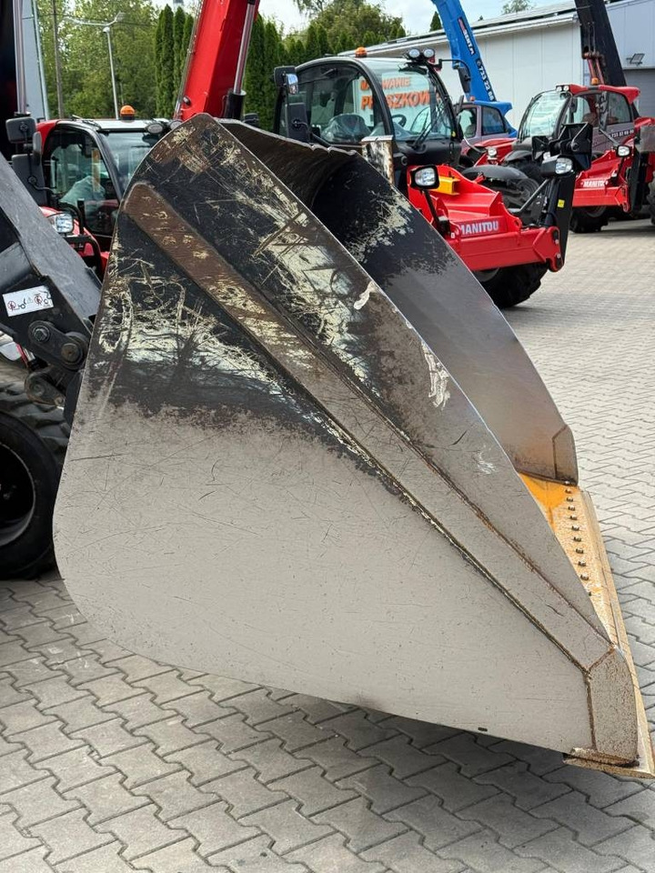 Manitou CBA 2500 LDR 2450mm 2,5m3 570554 - Ковш для Строительной техники: фото 5 Manitou CBA 2500 LDR 2450mm 2,5m3 570554 - Ковш для Строительной техники: фото 5