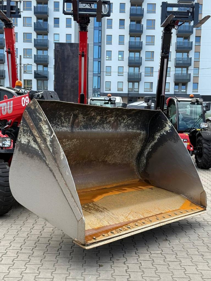 Manitou CBA 2500 LDR 2450mm 2,5m3 570554 - Ковш для Строительной техники: фото 1 Manitou CBA 2500 LDR 2450mm 2,5m3 570554 - Ковш для Строительной техники: фото 1