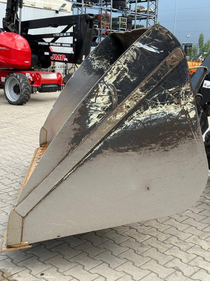 Manitou CBA 2500 LDR 2450mm 2,5m3 570554 - Ковш для Строительной техники: фото 2 Manitou CBA 2500 LDR 2450mm 2,5m3 570554 - Ковш для Строительной техники: фото 2