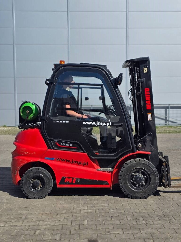 Manitou MI 25 G - Газовый погрузчик: фото 3 Manitou MI 25 G - Газовый погрузчик: фото 3