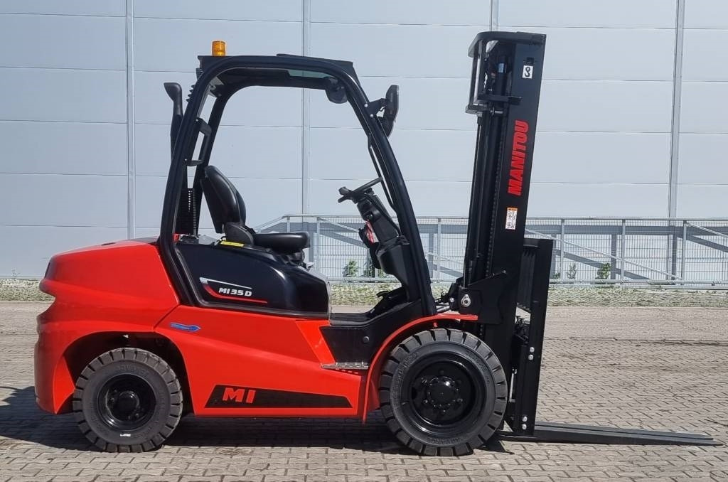 Новый Дизельный погрузчик Manitou MI 35 D UNUSED: фото 10