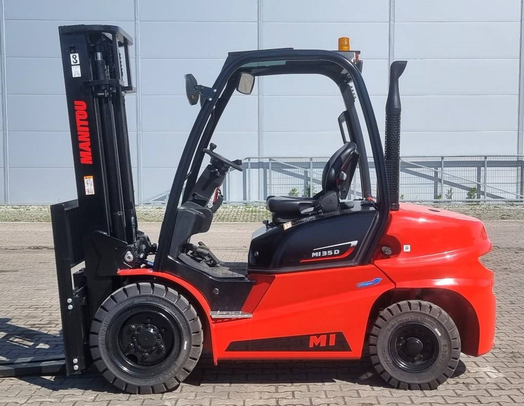 Новый Дизельный погрузчик Manitou MI 35 D UNUSED: фото 12