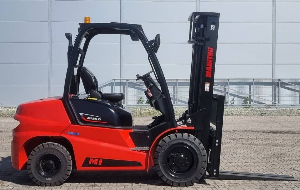 Новый Дизельный погрузчик Manitou MI 35 D UNUSED: фото 9