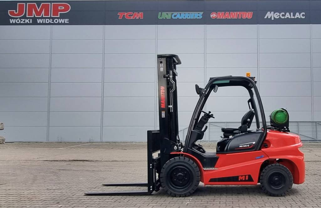 Manitou MI 35 G TRIPLEX 4700mm - Газовый погрузчик: фото 5 Manitou MI 35 G TRIPLEX 4700mm - Газовый погрузчик: фото 5