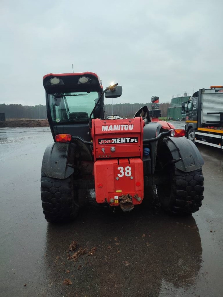 Manitou MLT 737 130 PS+ - Телескопический погрузчик: фото 3 Manitou MLT 737 130 PS+ - Телескопический погрузчик: фото 3