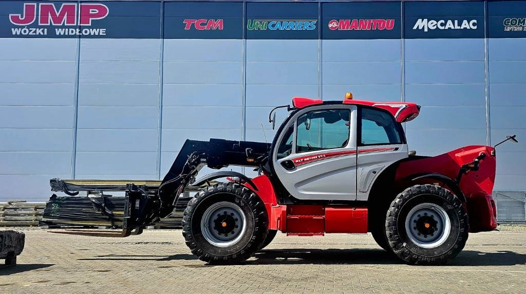 Manitou MLT 961 145 V + L JD ST4 S1 ELITE - Телескопический погрузчик: фото 4 Manitou MLT 961 145 V + L JD ST4 S1 ELITE - Телескопический погрузчик: фото 4