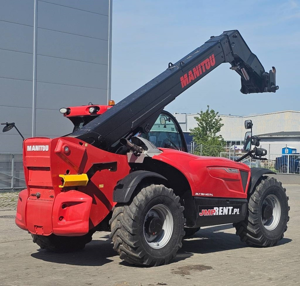 Manitou MLT 961 145 V + L JD ST4 S1 - Телескопический погрузчик: фото 5 Manitou MLT 961 145 V + L JD ST4 S1 - Телескопический погрузчик: фото 5