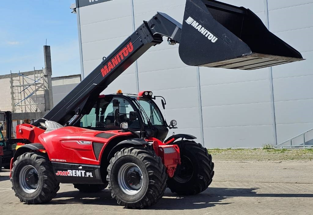 Manitou MLT 961 145 V + L JD ST4 S1 - Телескопический погрузчик: фото 3 Manitou MLT 961 145 V + L JD ST4 S1 - Телескопический погрузчик: фото 3