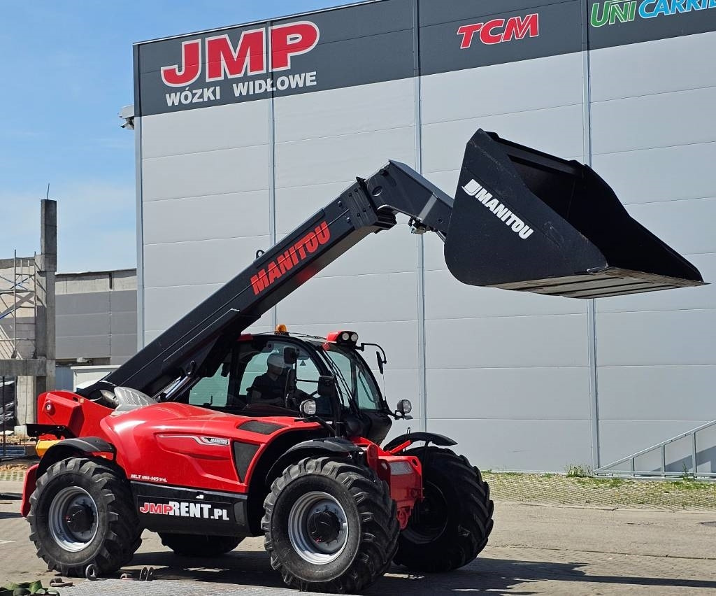 Manitou MLT 961 145 V + L JD ST4 S1 - Телескопический погрузчик: фото 2 Manitou MLT 961 145 V + L JD ST4 S1 - Телескопический погрузчик: фото 2
