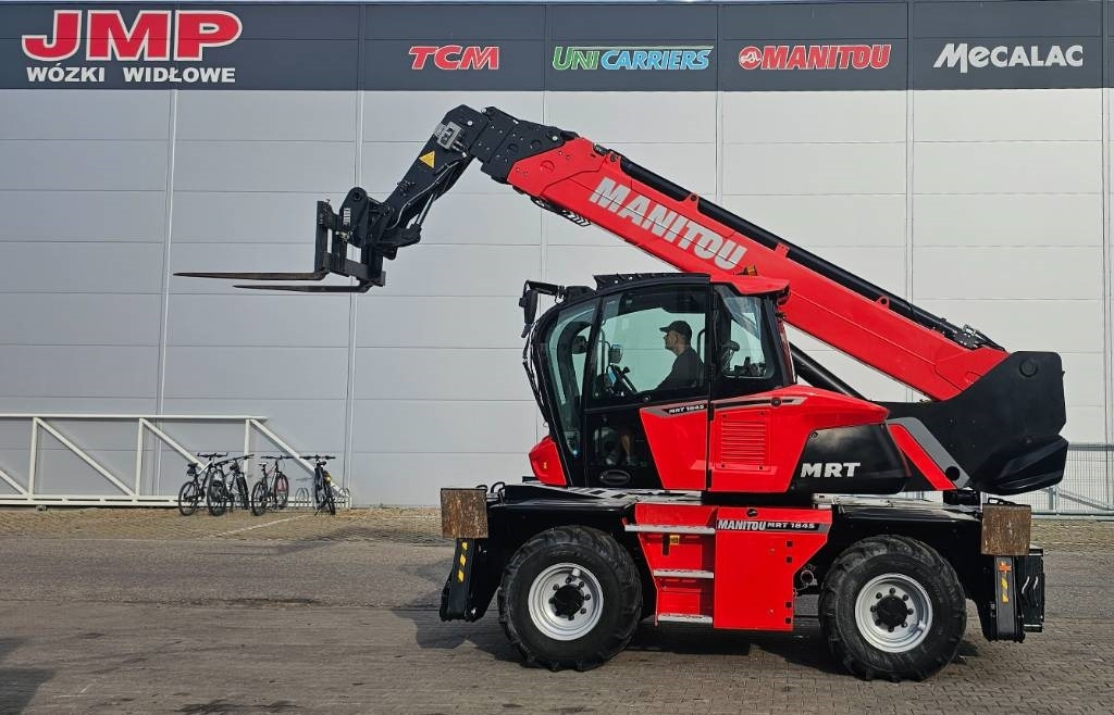 Manitou MRT 1845 VISION 360 75D ST5 S1 - Телескопический погрузчик: фото 3 Manitou MRT 1845 VISION 360 75D ST5 S1 - Телескопический погрузчик: фото 3