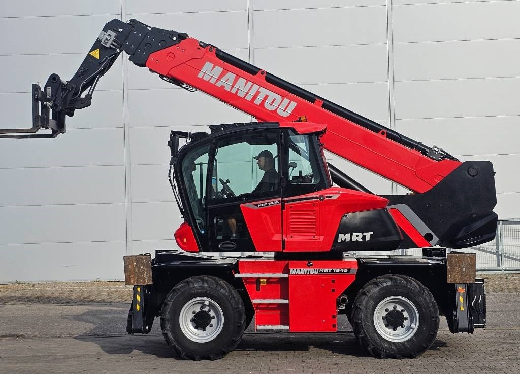 Manitou MRT 1845 VISION 360 75D ST5 S1 - Телескопический погрузчик: фото 4 Manitou MRT 1845 VISION 360 75D ST5 S1 - Телескопический погрузчик: фото 4