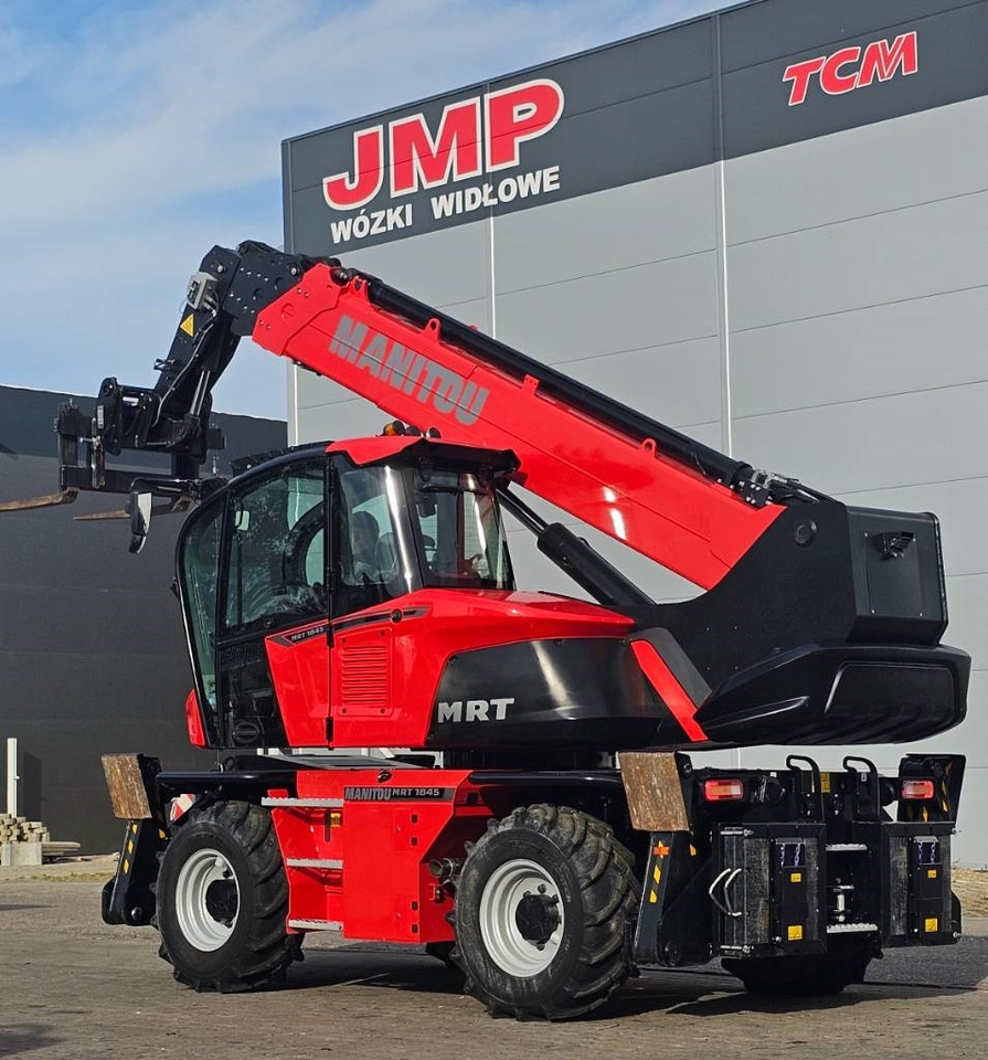 Manitou MRT 1845 VISION 360 75D ST5 S1 - Телескопический погрузчик: фото 2 Manitou MRT 1845 VISION 360 75D ST5 S1 - Телескопический погрузчик: фото 2
