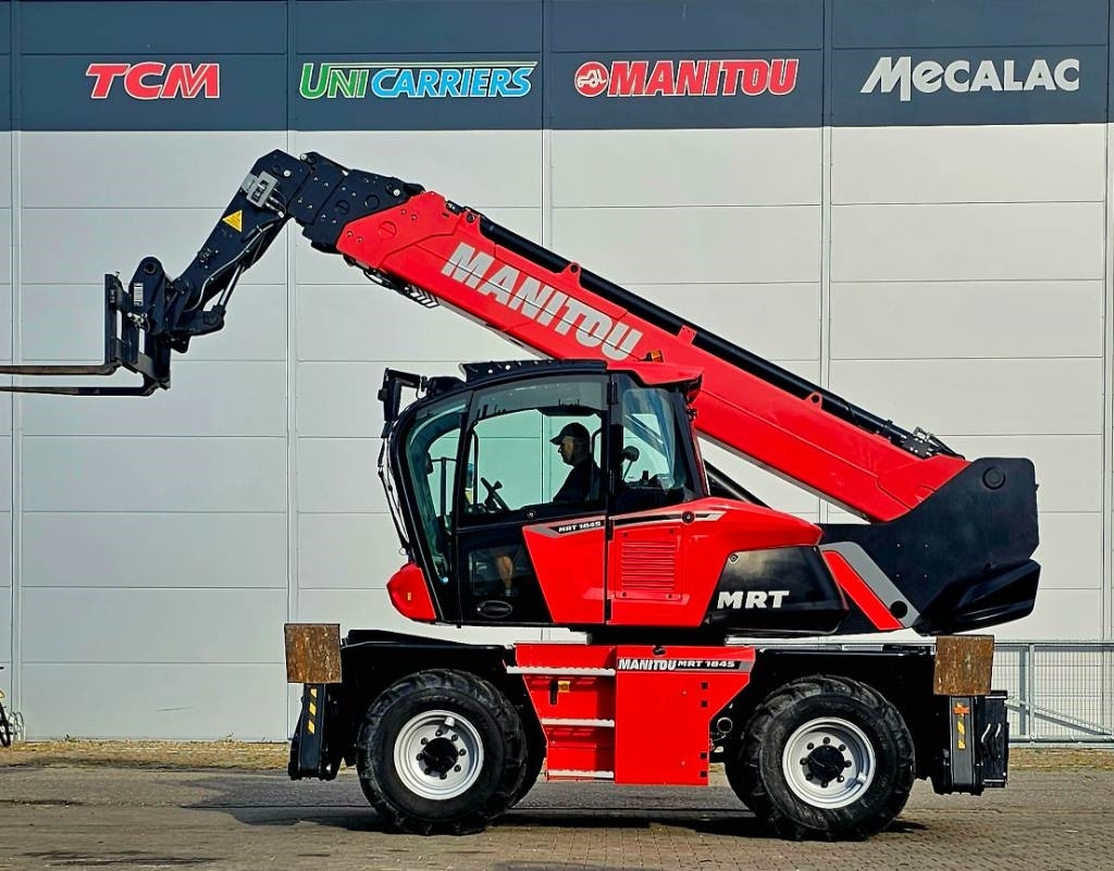 Manitou MRT 1845 VISION 360 75D ST5 S1 - Телескопический погрузчик: фото 5 Manitou MRT 1845 VISION 360 75D ST5 S1 - Телескопический погрузчик: фото 5