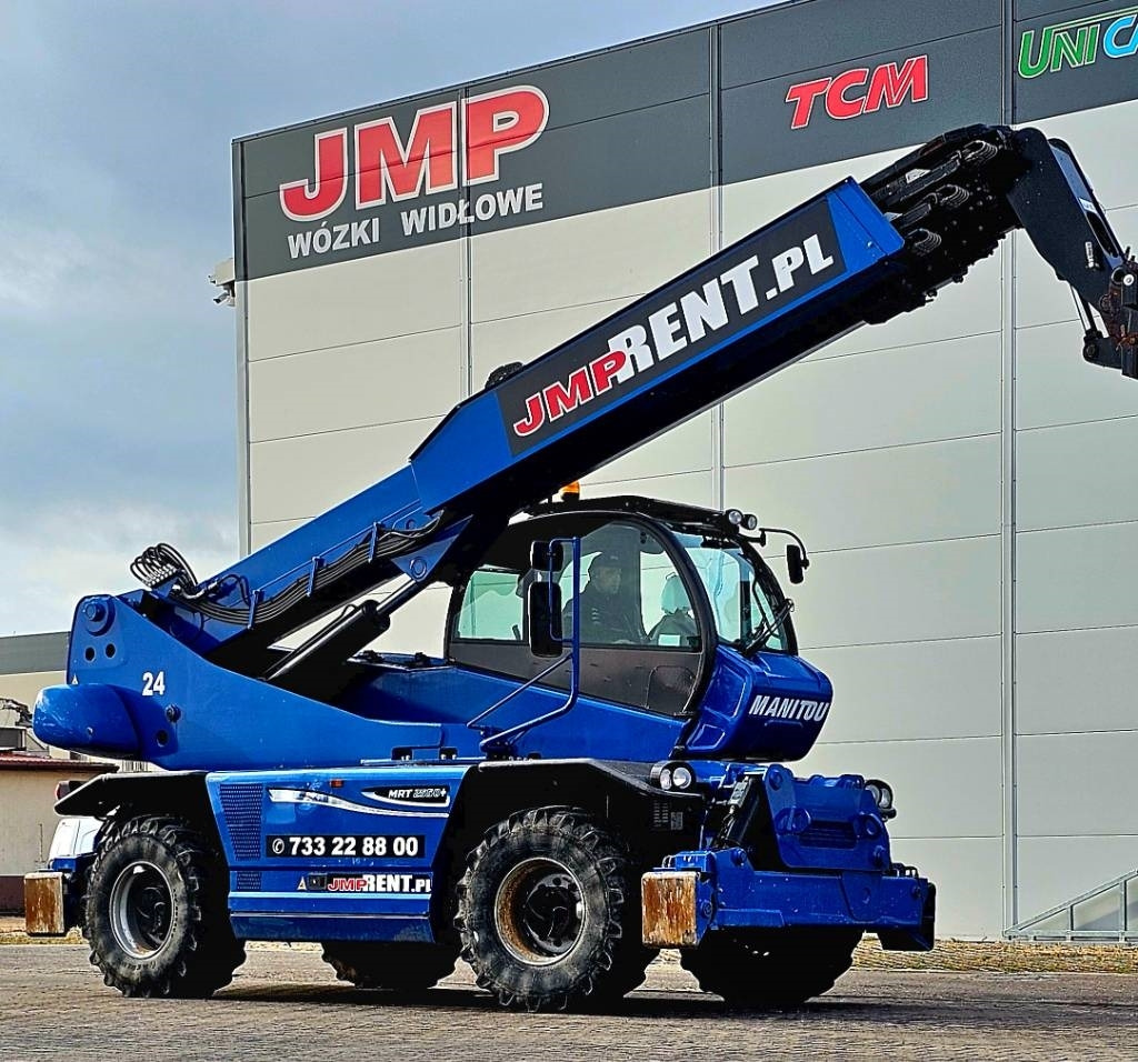 Manitou MRT 2550 PRIVILEGE Plus - Телескопический погрузчик: фото 1 Manitou MRT 2550 PRIVILEGE Plus - Телескопический погрузчик: фото 1