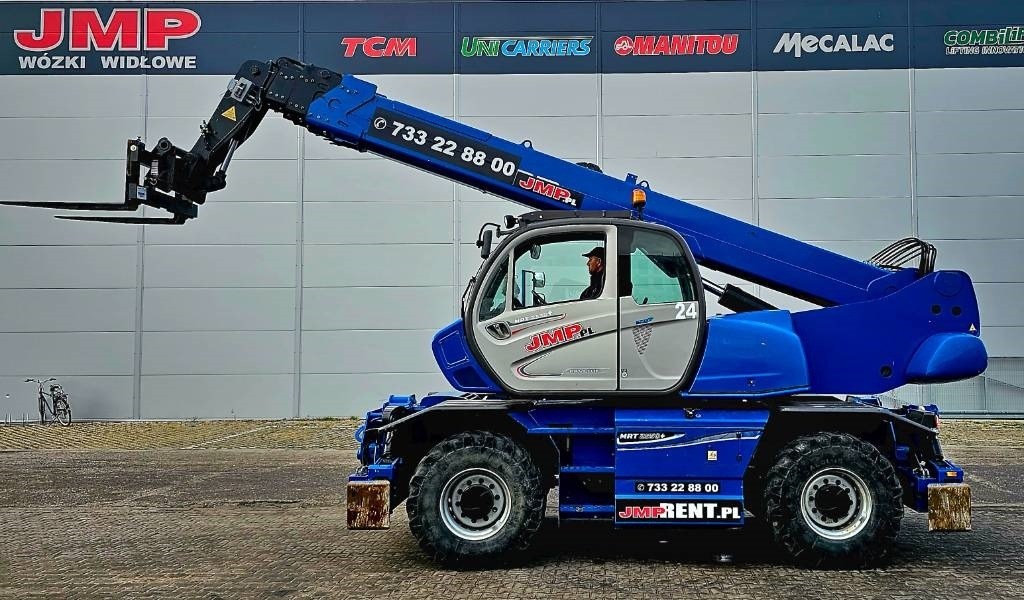 Manitou MRT 2550 PRIVILEGE Plus - Телескопический погрузчик: фото 5 Manitou MRT 2550 PRIVILEGE Plus - Телескопический погрузчик: фото 5