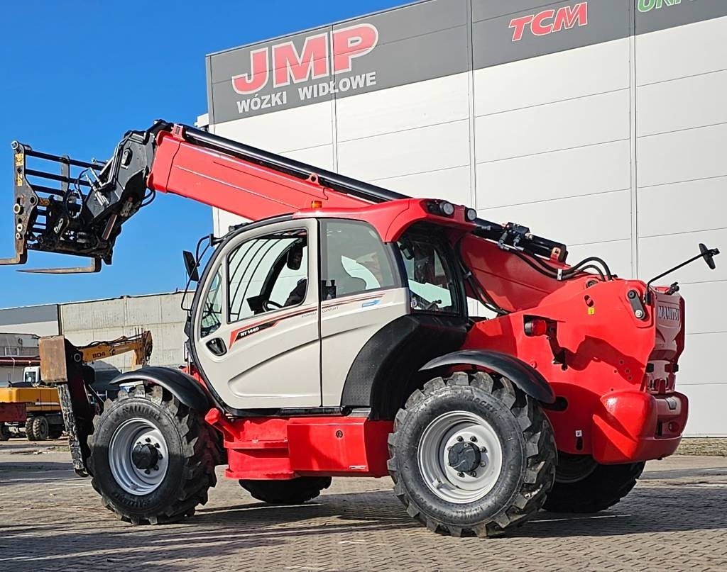 Manitou MT 1440 EASY 75D ST5 S1 - Телескопический погрузчик: фото 1 Manitou MT 1440 EASY 75D ST5 S1 - Телескопический погрузчик: фото 1
