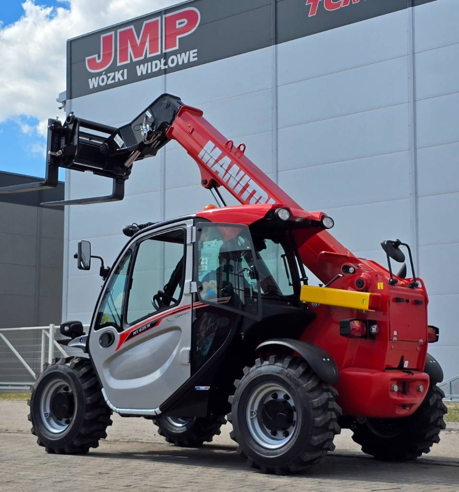 Manitou MT 625 H AC NEW 2025 - Телескопический погрузчик: фото 4 Manitou MT 625 H AC NEW 2025 - Телескопический погрузчик: фото 4