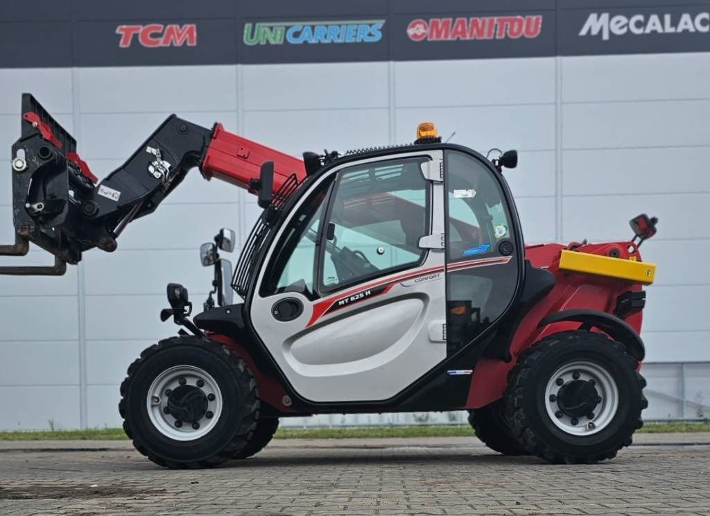 Manitou MT 625 H NEW 2025 - Телескопический погрузчик: фото 3 Manitou MT 625 H NEW 2025 - Телескопический погрузчик: фото 3