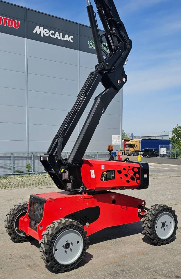 Коленчатый подъемник Manitou ManGo 12: фото 11