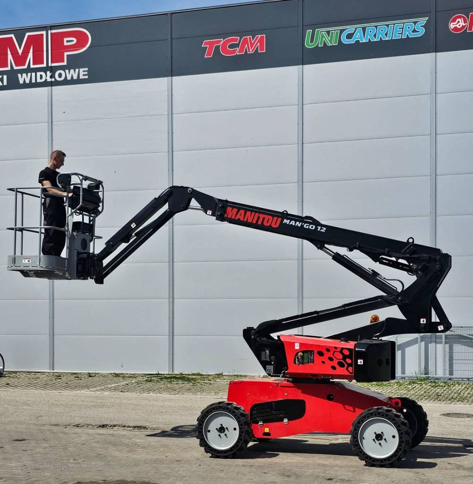 Коленчатый подъемник Manitou ManGo 12: фото 6