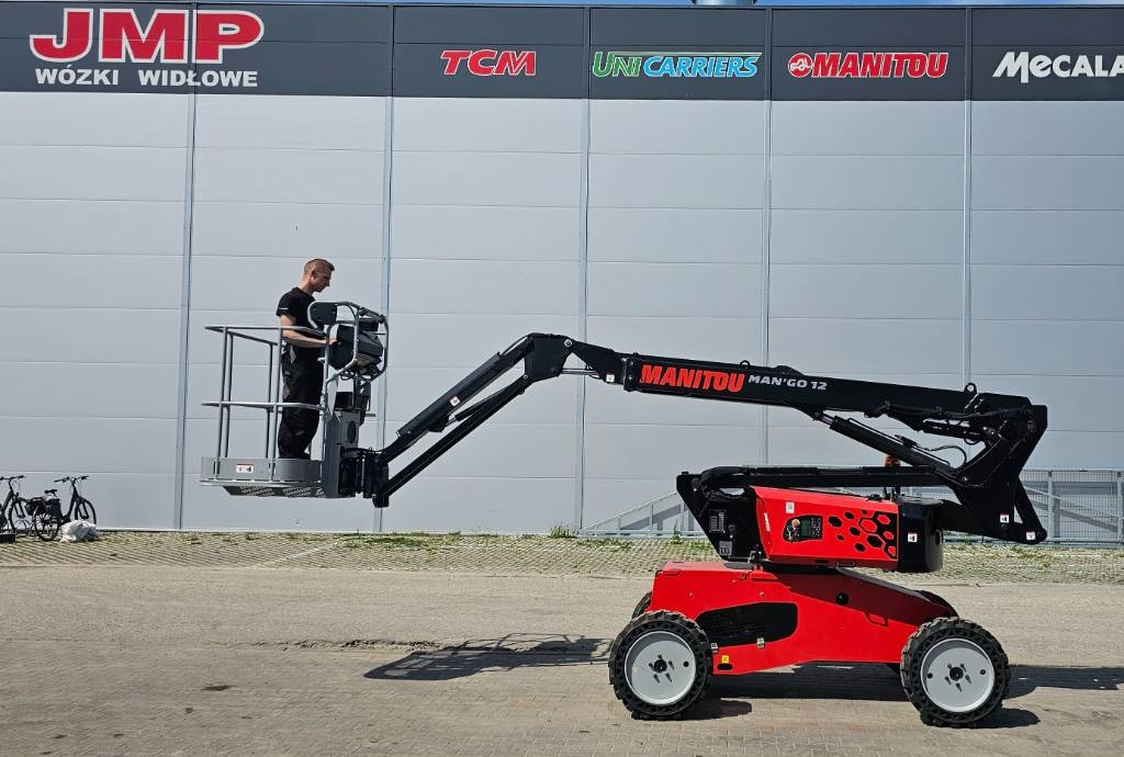 Коленчатый подъемник Manitou ManGo 12: фото 16