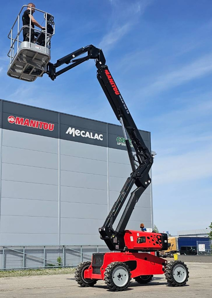 Коленчатый подъемник Manitou ManGo 12: фото 10