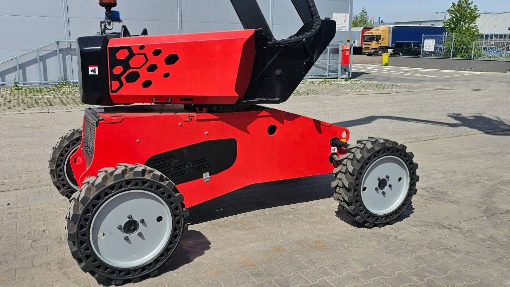 Коленчатый подъемник Manitou ManGo 12: фото 15