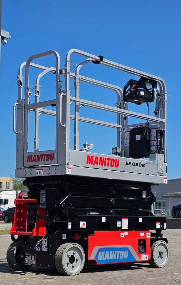 Manitou SE0808 2025 BRAND NEW like GS 1932 - Ножничный подъемник: фото 1 Manitou SE0808 2025 BRAND NEW like GS 1932 - Ножничный подъемник: фото 1