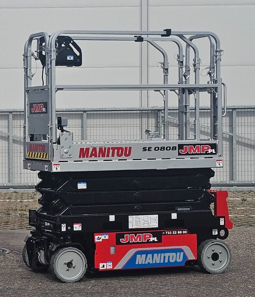 Manitou SE0808 2025 BRAND NEW like GS 1932 - Ножничный подъемник: фото 2 Manitou SE0808 2025 BRAND NEW like GS 1932 - Ножничный подъемник: фото 2