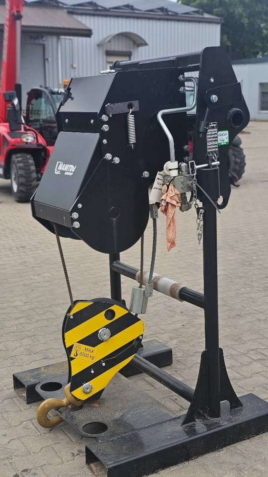 Manitou W6000 / 32M WINCH 6 TON MRT - Лебёдка: фото 2 Manitou W6000 / 32M WINCH 6 TON MRT - Лебёдка: фото 2