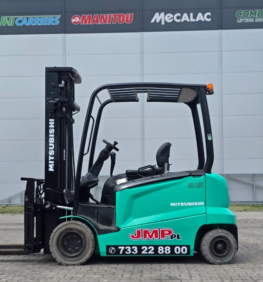 Mitsubishi FB 35 N - Электропогрузчик: фото 3 Mitsubishi FB 35 N - Электропогрузчик: фото 3