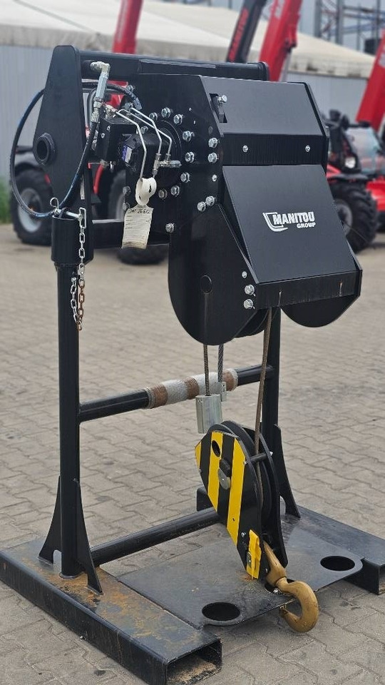Manitou W6000 / 25M WINCH 6 TON MRT 2260 - Навесное оборудование для Строительной техники: фото 3 Manitou W6000 / 25M WINCH 6 TON MRT 2260 - Навесное оборудование для Строительной техники: фото 3