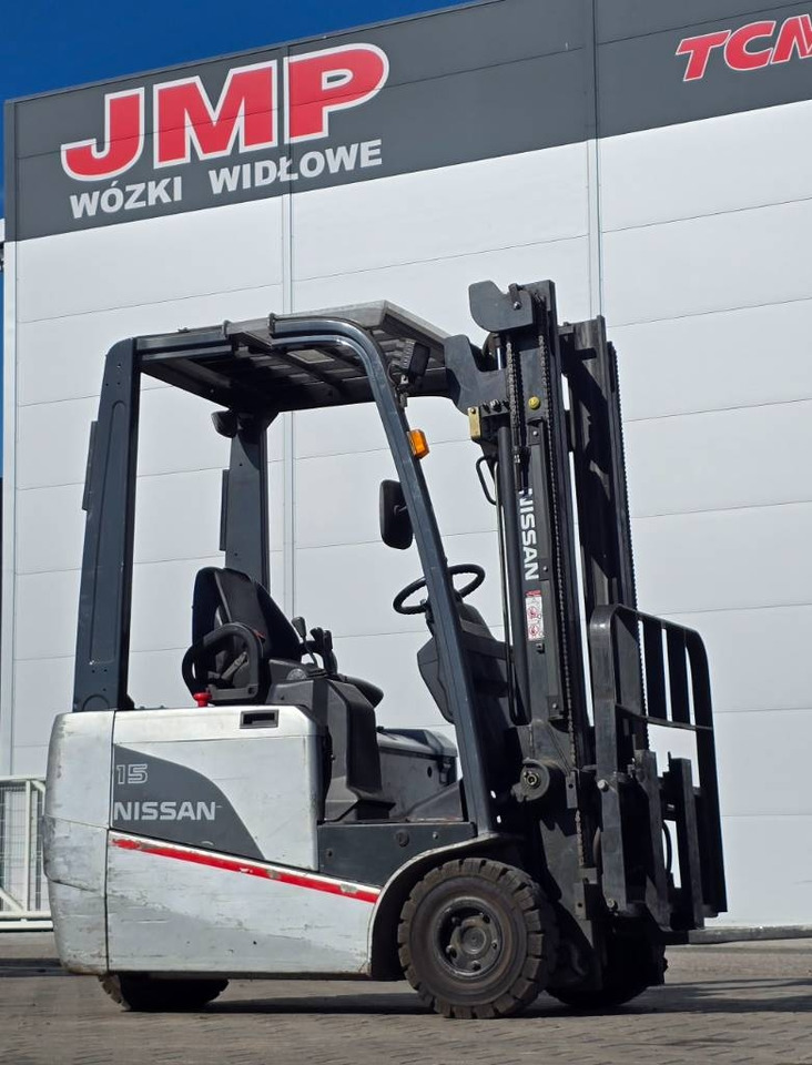Nissan 1N1L 15Q - Электропогрузчик: фото 1 Nissan 1N1L 15Q - Электропогрузчик: фото 1