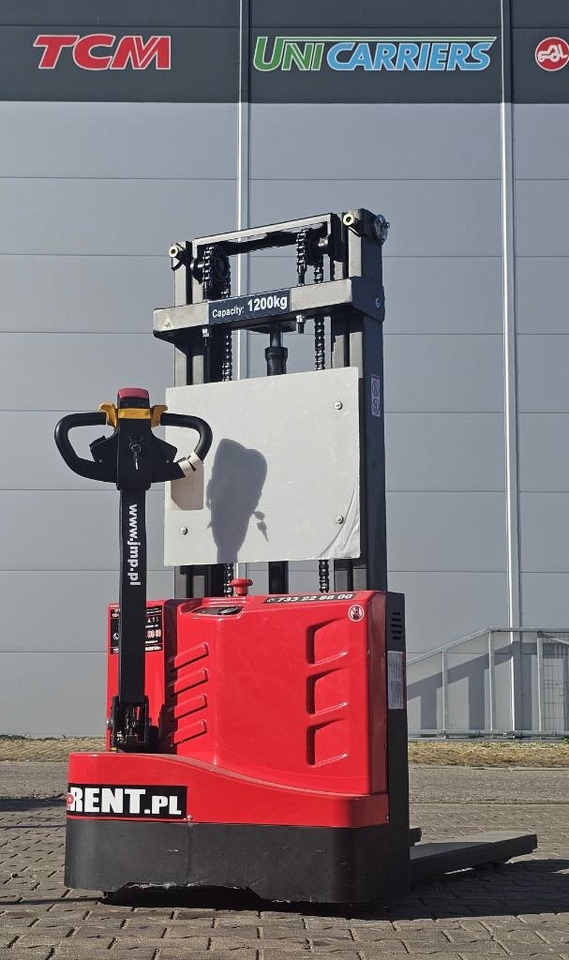 Reddot ES12-ES Li 2500mm 50 Ah UNUSED - Штабелер: фото 1 Reddot ES12-ES Li 2500mm 50 Ah UNUSED - Штабелер: фото 1