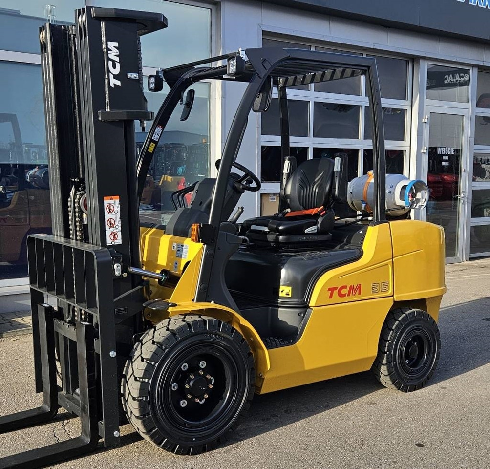 Новый Газовый погрузчик TCM FGE35-E2 BRAND NEW TR4700mm: фото 23 Новый Газовый погрузчик TCM FGE35-E2 BRAND NEW TR4700mm: фото 23
