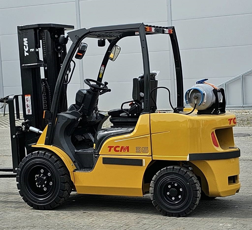 Новый Газовый погрузчик TCM FGE35-E2 BRAND NEW TR4700mm: фото 7 Новый Газовый погрузчик TCM FGE35-E2 BRAND NEW TR4700mm: фото 7