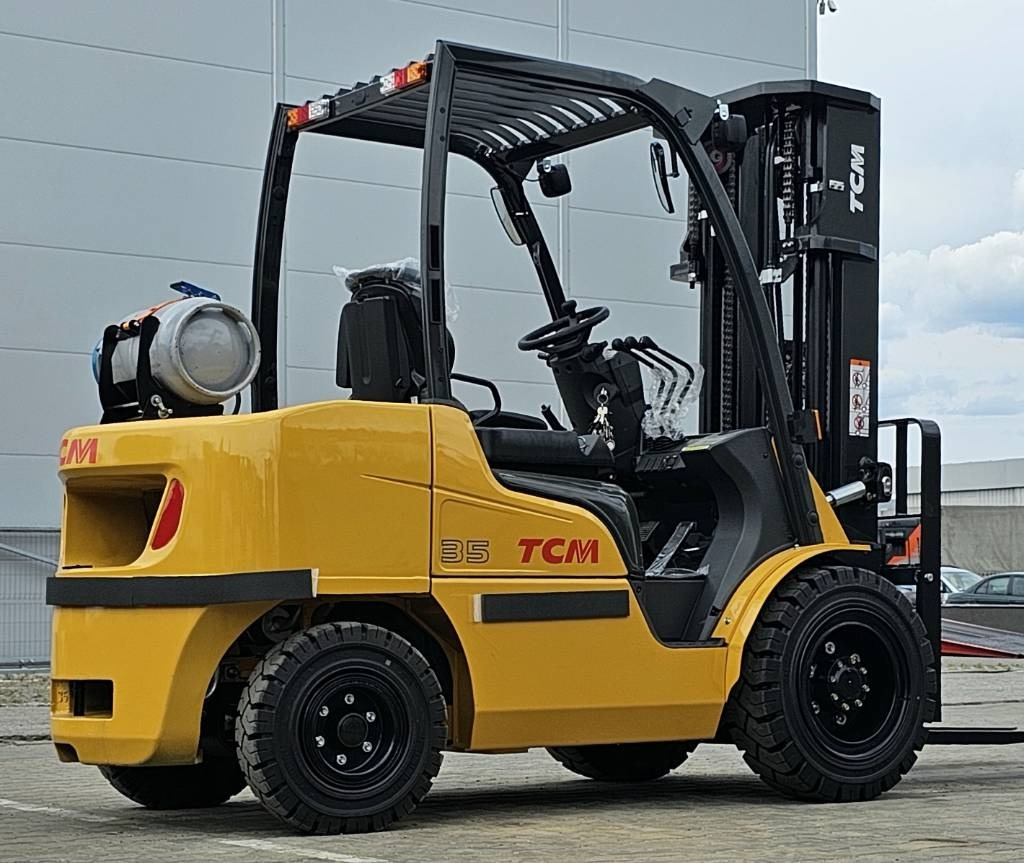 Новый Газовый погрузчик TCM FGE35-E2 BRAND NEW TR4700mm: фото 13 Новый Газовый погрузчик TCM FGE35-E2 BRAND NEW TR4700mm: фото 13