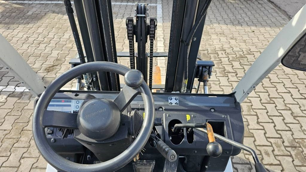 Газовый погрузчик UniCarriers DX 18 P1D1A18LQ: фото 7