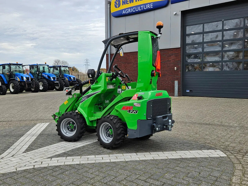 Avant 423 mini-shovel - Гусеничный мини-погрузчик: фото 5 Avant 423 mini-shovel - Гусеничный мини-погрузчик: фото 5