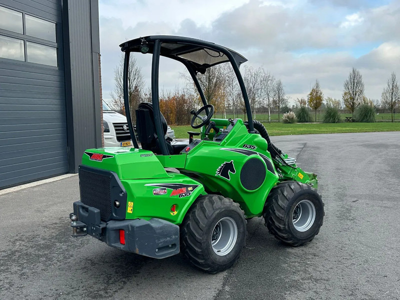 Avant 635i mini-shovel - Гусеничный мини-погрузчик: фото 3 Avant 635i mini-shovel - Гусеничный мини-погрузчик: фото 3