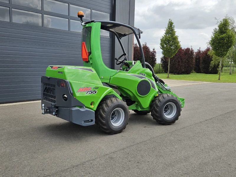 Avant 755i Rental mini-shovel - Гусеничный мини-погрузчик: фото 4 Avant 755i Rental mini-shovel - Гусеничный мини-погрузчик: фото 4