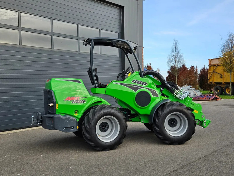 Avant 860i TDL mini-shovel - Гусеничный мини-погрузчик: фото 3 Avant 860i TDL mini-shovel - Гусеничный мини-погрузчик: фото 3