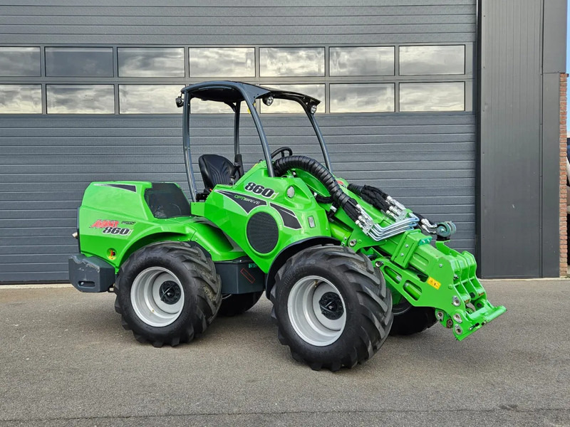 Avant 860i TDL mini-shovel - Гусеничный мини-погрузчик: фото 2 Avant 860i TDL mini-shovel - Гусеничный мини-погрузчик: фото 2