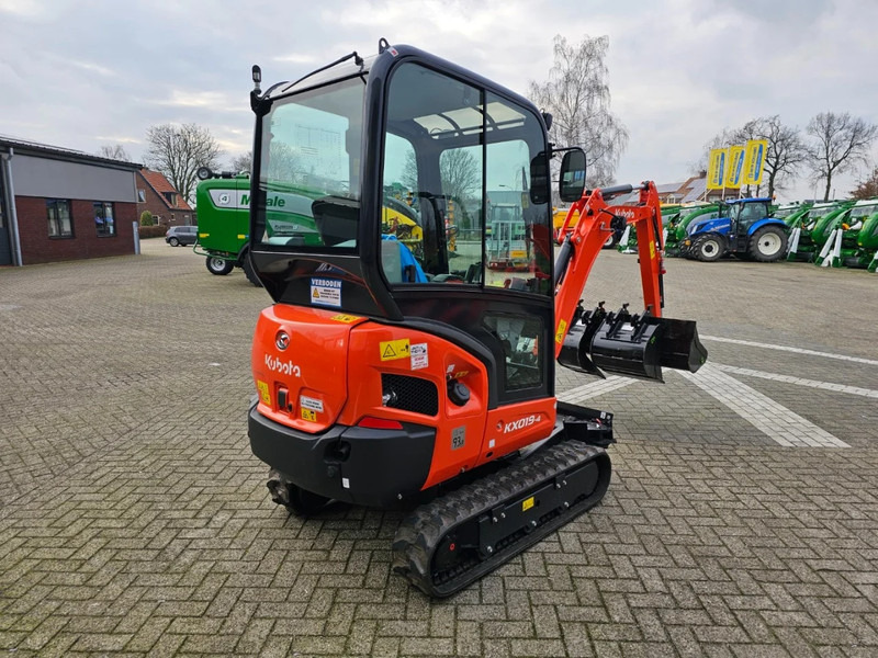 Kubota KX019-4 - Мини-экскаватор: фото 4 Kubota KX019-4 - Мини-экскаватор: фото 4
