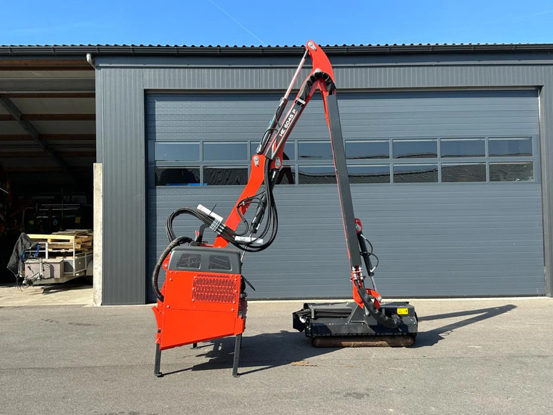 Kuhn HE 6045 P armklepelmaaier - Косилка: фото 4 Kuhn HE 6045 P armklepelmaaier - Косилка: фото 4