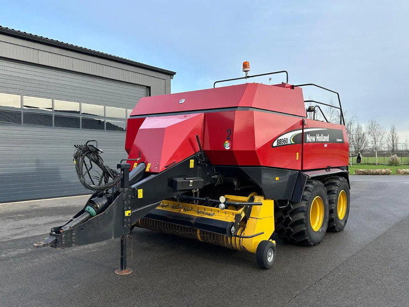 New Holland BB960A CropCutter - Сельскохозяйственная техника: фото 4 New Holland BB960A CropCutter - Сельскохозяйственная техника: фото 4
