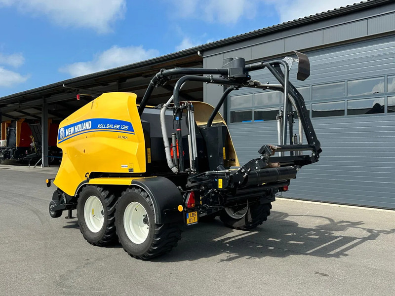 New Holland Rollbaler 135 Ultra - Сельскохозяйственная техника: фото 5 New Holland Rollbaler 135 Ultra - Сельскохозяйственная техника: фото 5