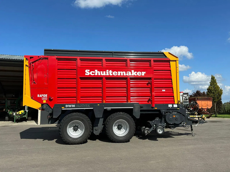 Сельскохозяйственная техника Schuitemaker Rapide 5800: фото 9 Сельскохозяйственная техника Schuitemaker Rapide 5800: фото 9