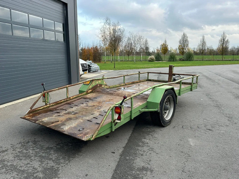 Zelfbouw Oprijwagen - Прицеп-автовоз: фото 3 Zelfbouw Oprijwagen - Прицеп-автовоз: фото 3